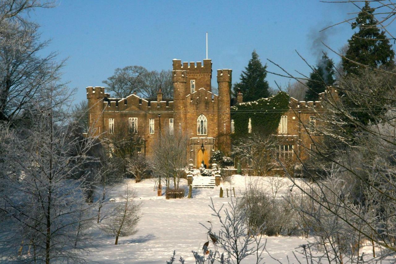 Отель Augill Castle Киркби-Стивен Экстерьер фото